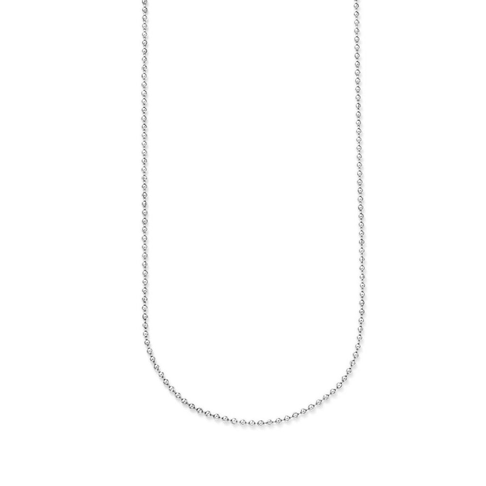 JK by Thirty-one 31 Silver Tone Ball Chain New